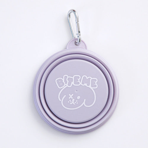 Pastel Portable Dog Bowl