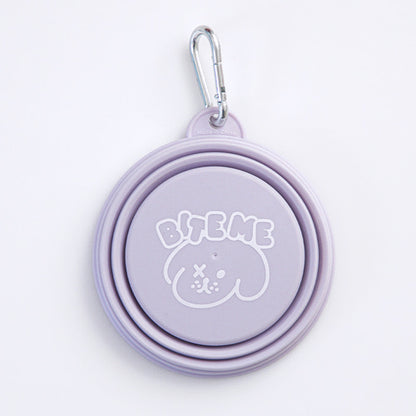 Pastel Portable Dog Bowl