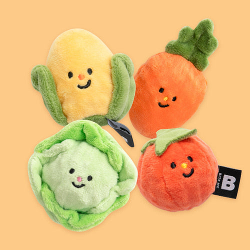 Vegetable Ball Toy Set (2pcs)
