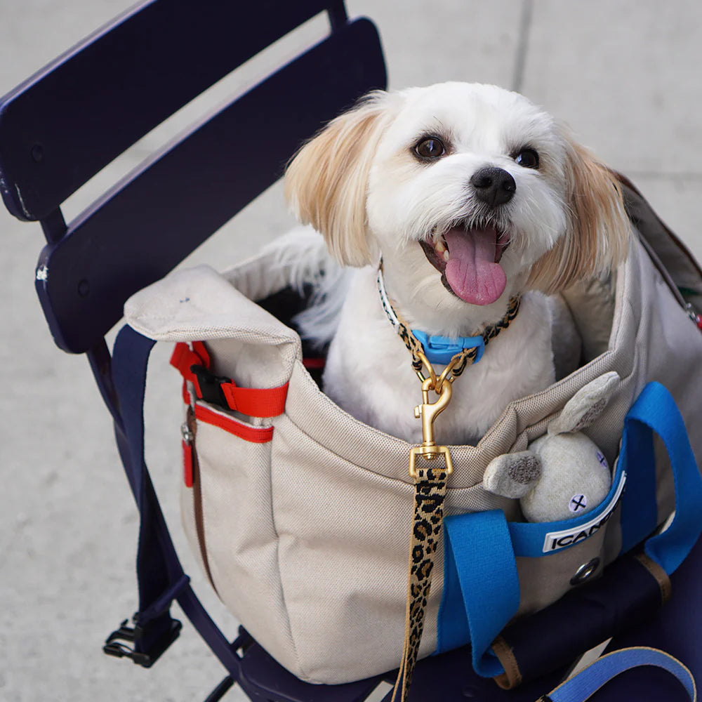 Peek-a-Boo Pet Sling Bag (Melting Cream)