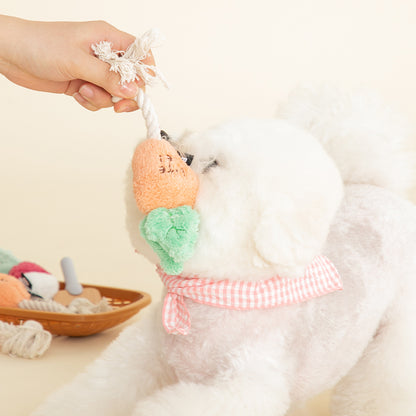 Root Vegetable Tug Toy (2 Designs)