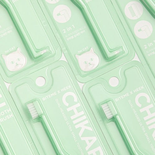 Dual-Head Ultra Small Pet Toothbrush