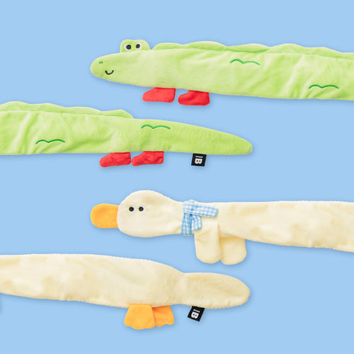 Funny Long Animal Tug Toy - 2 Designs