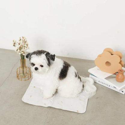 Ice Cream Pattern Cooling Mat