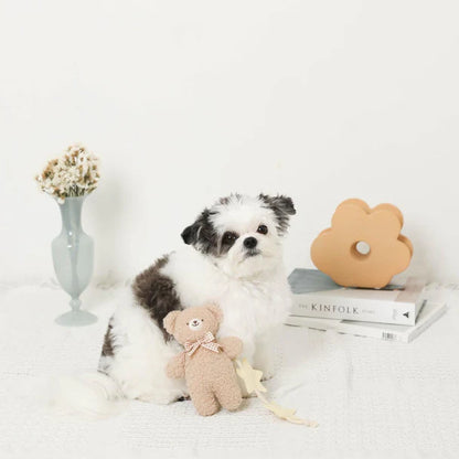 Bear Star Nosework Plush Toy