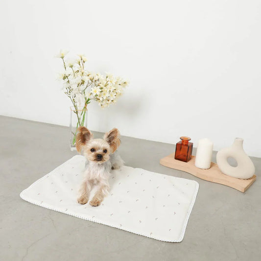 Tulip Print Mat