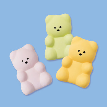Little Jelly Bear Latex Toy (3pcs)