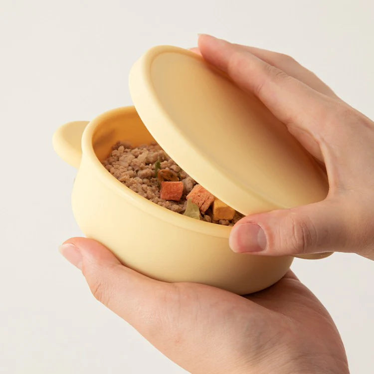 BITE ME Mini Silicone Pot  - 4 Colors