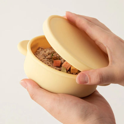 BITE ME Mini Silicone Pot  - 4 Colors