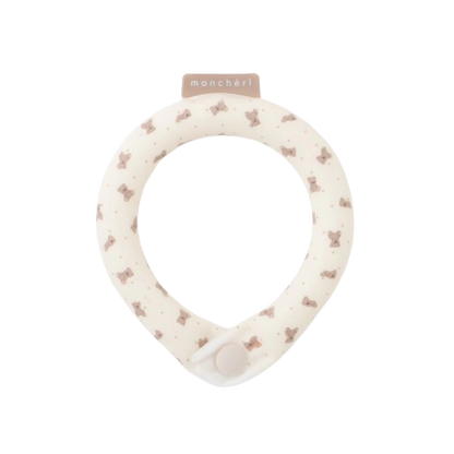 Bear Pattern Cooling Neck Ring