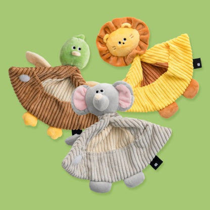 Crinkle Pocket Cape Toy - 3 Designs