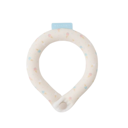 Ice-Cream Pattern Cooling Neck Ring