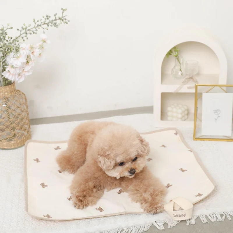 Bear Compact Cafe Mat
