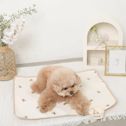 Bear Compact Cafe Mat