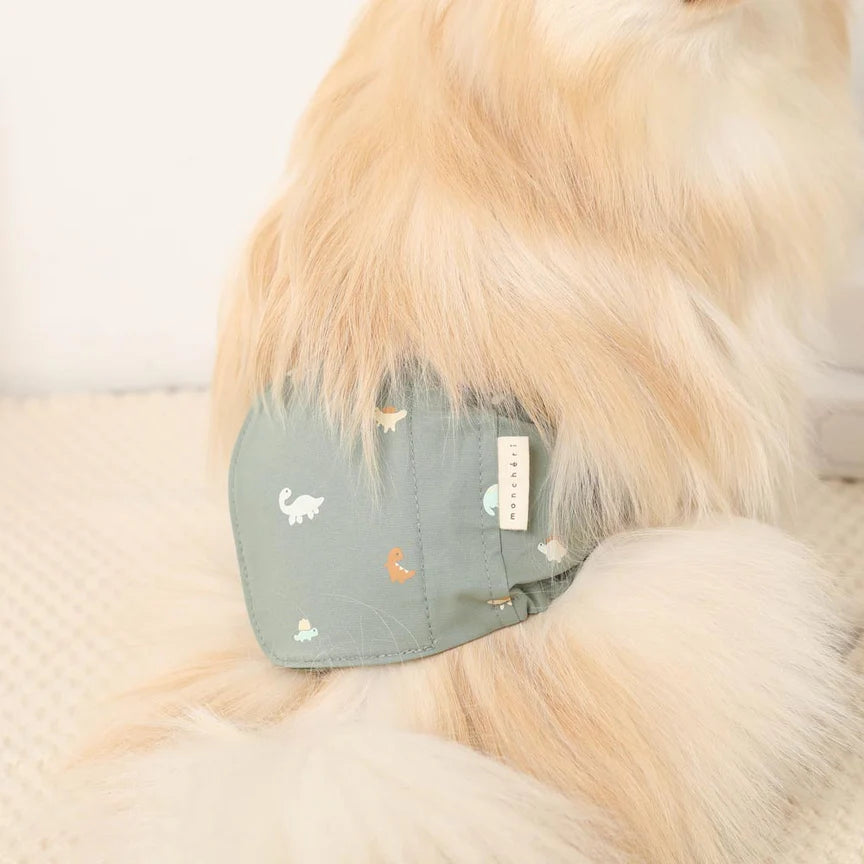 Dinosaur Patterned Manner Belt