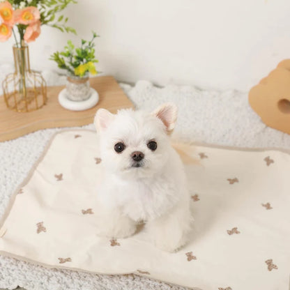 Bear Compact Cafe Mat