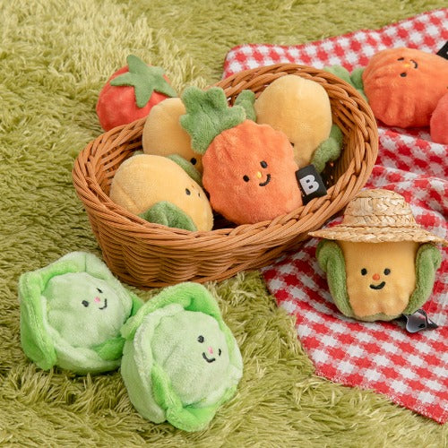 Vegetable Ball Toy Set (2pcs)