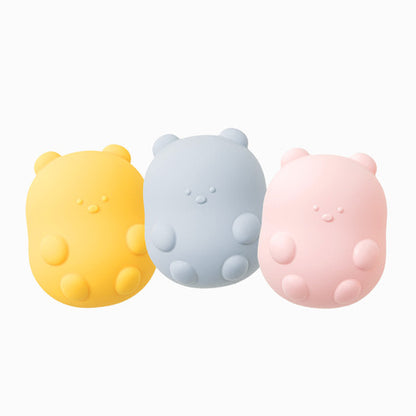 Jelly Bear Silicone Nosework Ball