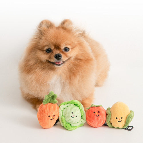 Vegetable Ball Toy Set (2pcs)