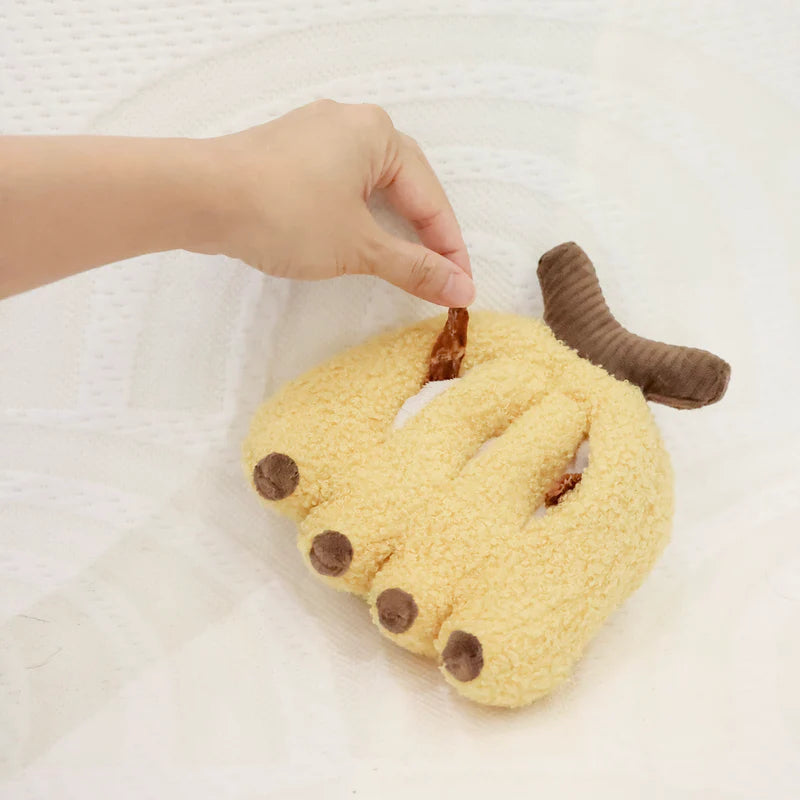 Banana Bunch Enrichment Toy