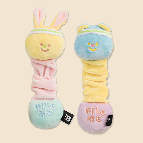Bear and Rabbit Stretchy Toy - 2 Designs