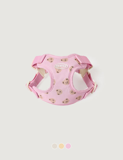 Teddy Bear Bebe Harness - 3 Colors
