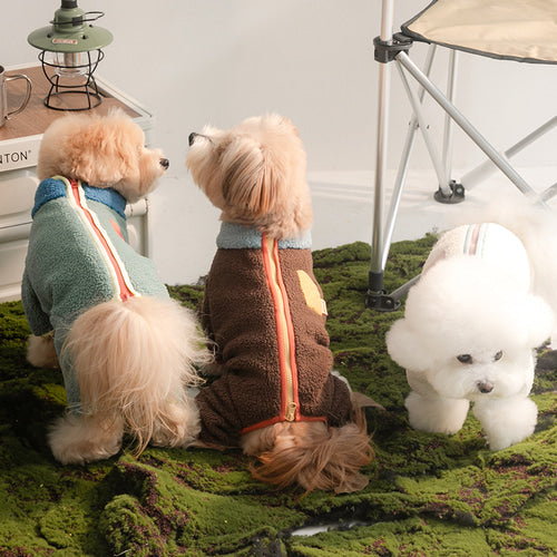 Winter Palette Fleece Onesie