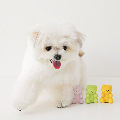 Little Jelly Bear Latex Toy (3pcs)