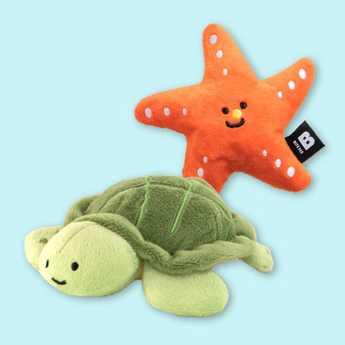 Sea Friends Nose-work Toy (2 pcs)