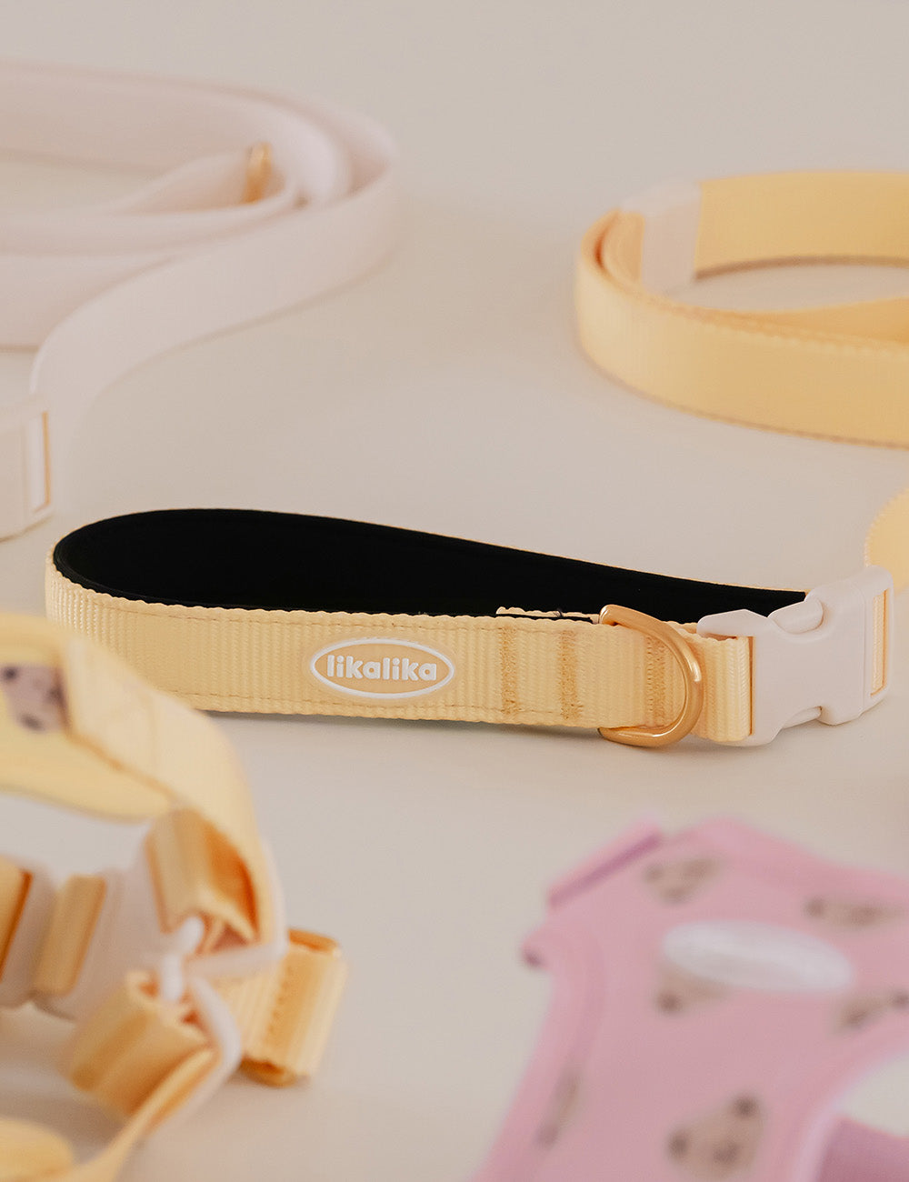 Teddy Bear Bebe Handsfree Leash - 3 Colors