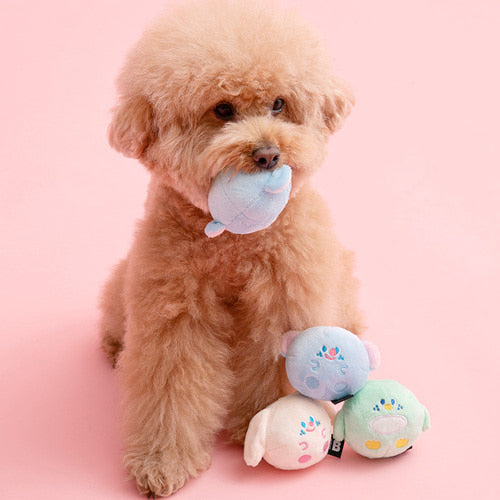 Interactive Fluffy Friends Toy (3pcs)
