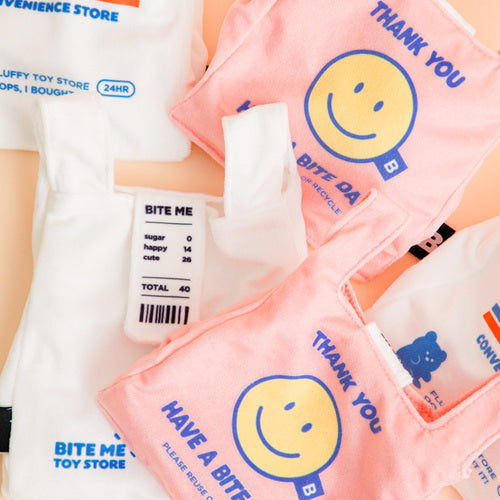 Crinkle Super Market Bag Toy - 2 Colors