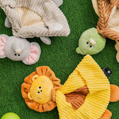 Crinkle Pocket Cape Toy - 3 Designs