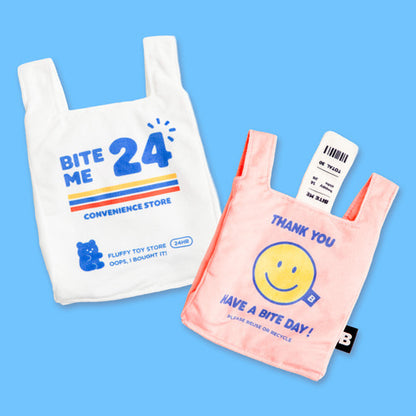 Crinkle Super Market Bag Toy - 2 Colors