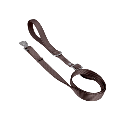 Russet Brown Adjustable Dog Leash