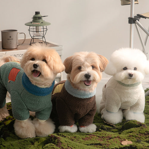 Winter Palette Fleece Onesie