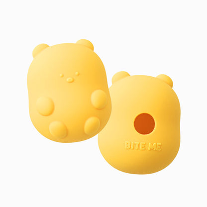 Jelly Bear Silicone Nosework Ball