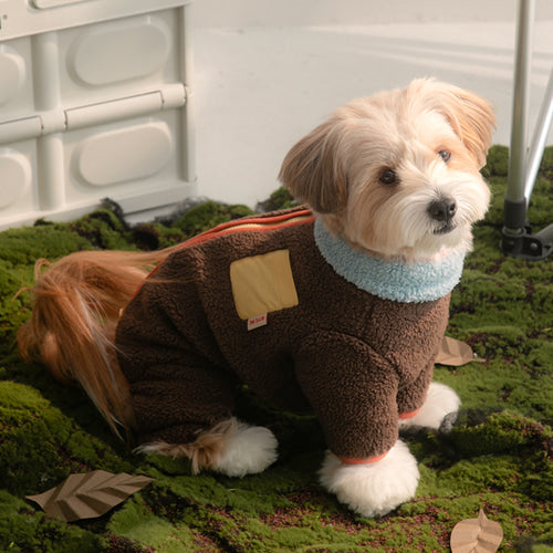 Winter Palette Fleece Onesie