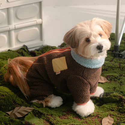 Winter Palette Fleece Onesie