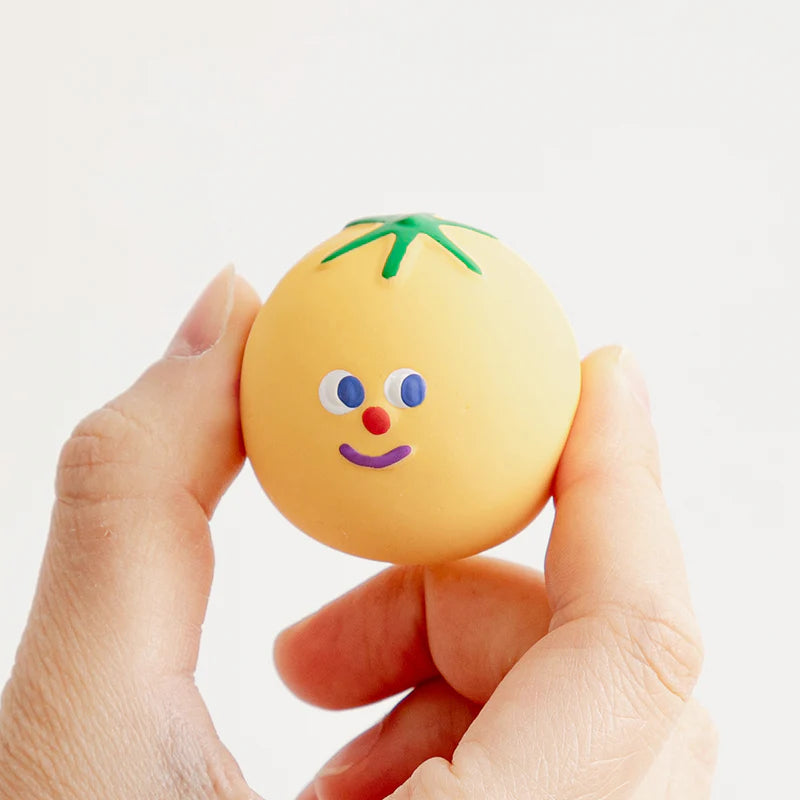 Rainbow Cherry Tomato Latex Toy (4pcs)