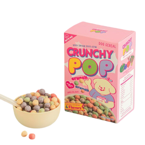 Crunchy Pop Cereal