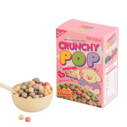Crunchy Pop Cereal