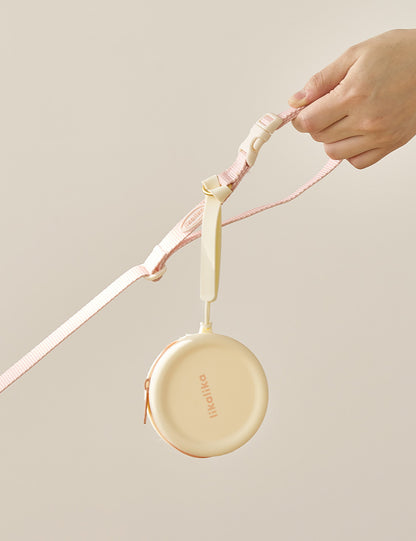 Portable Silicone Yum Yum Snack Pouch - 2 Colors