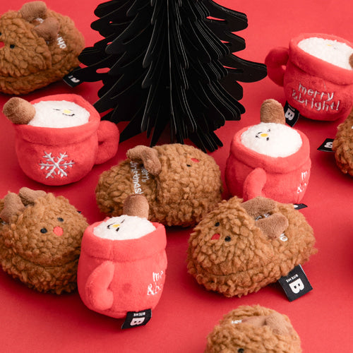Christmas Friends Toy - Hot Chocolate & Slipper