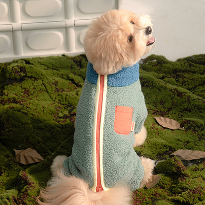 Winter Palette Fleece Onesie