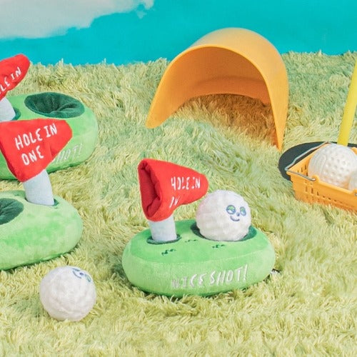 Golf Nosework Dog Toy
