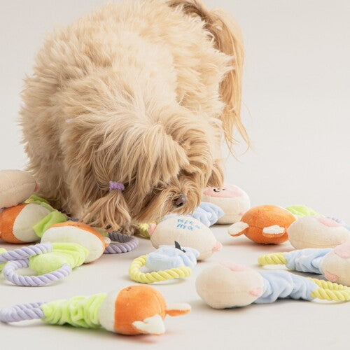 Monkey and Fox Stretchy Toy