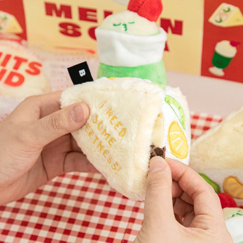 Fruit Sandwich Enrichment Toy