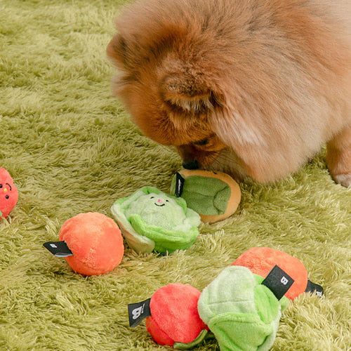 Vegetable Ball Toy Set (2pcs)