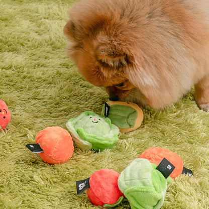 Vegetable Ball Toy Set (2pcs)